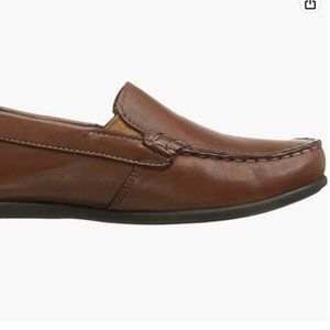 Florsheim boys leather loafter size 5 1/2